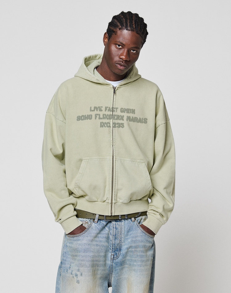 LFDY District Hooded Zip