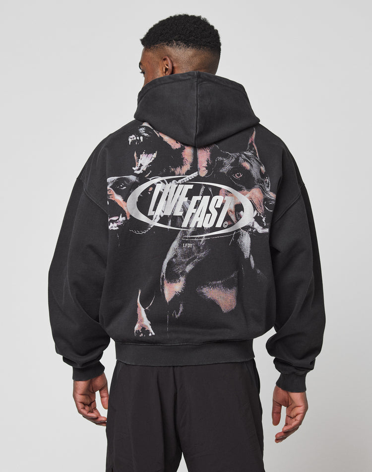 LFDY Canine Hooded Zip