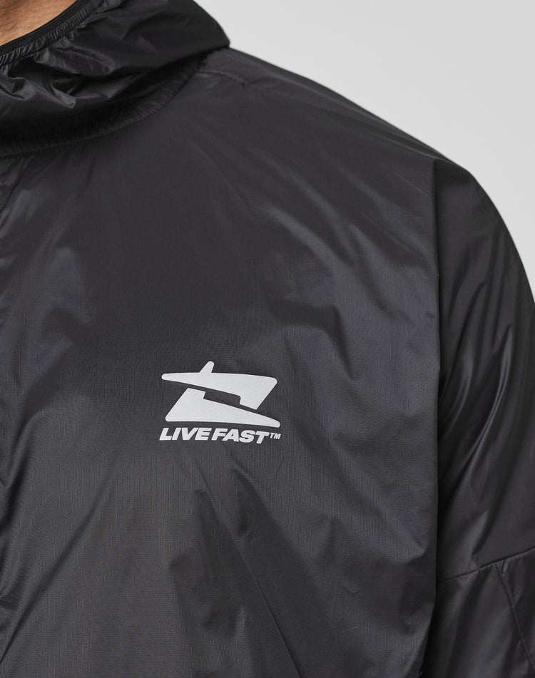 Live Fast Performance Running Jacket