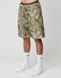 Live Fast Nylon Shorts