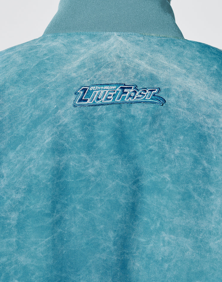 Washed Bomber Jacket