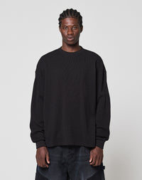 Blank Waffle Longsleeve