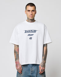 LFDY Triple Racing Tee