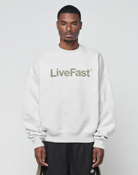 Basic LiveFast Sweater