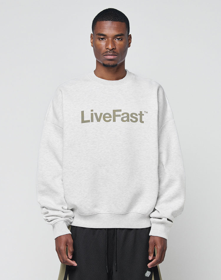 Basic LiveFast Sweater