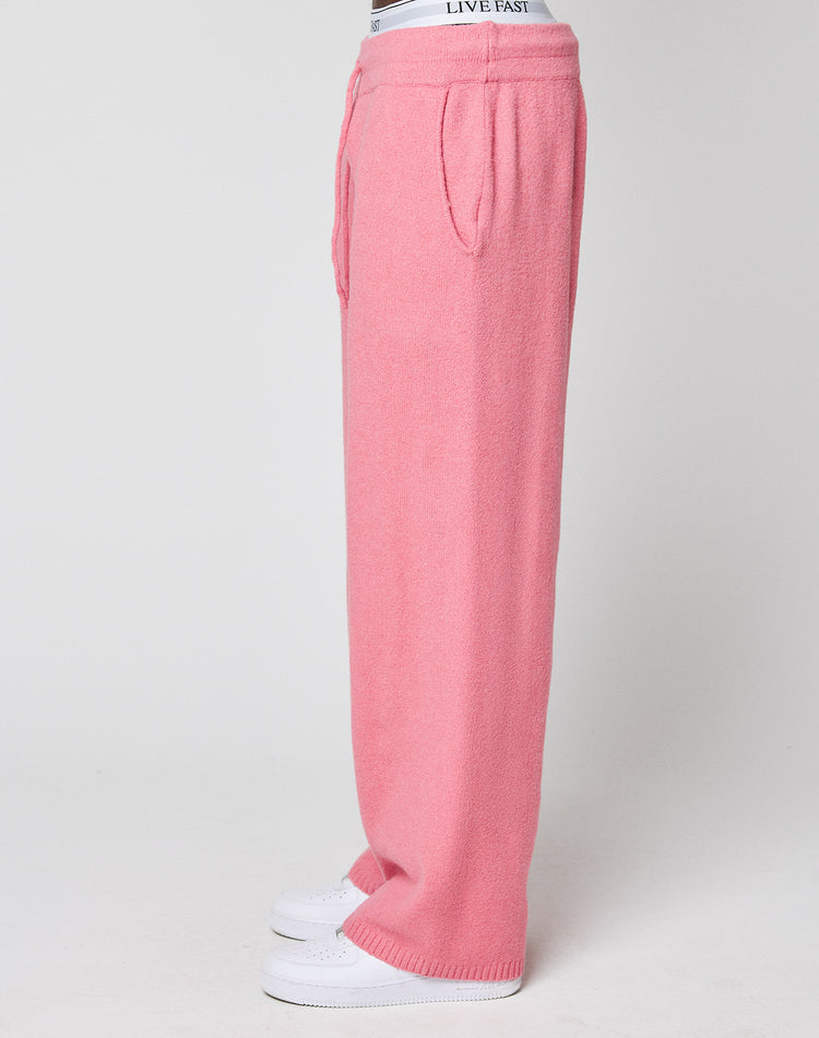 Live Fast Boucle Pants