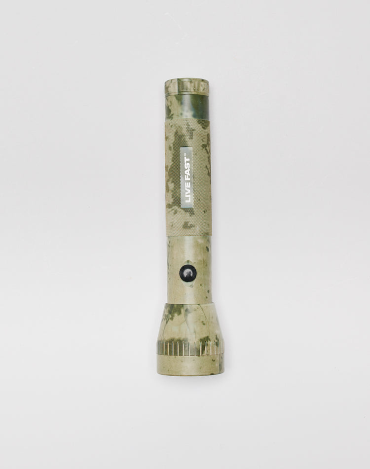 Live Fast Flashlight