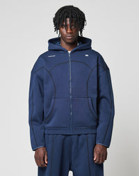 LFDY Active Fleece Hooded Zip