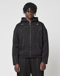 LFDY Active Fleece Hooded Zip