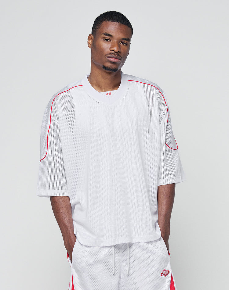 Basic Mesh Jersey