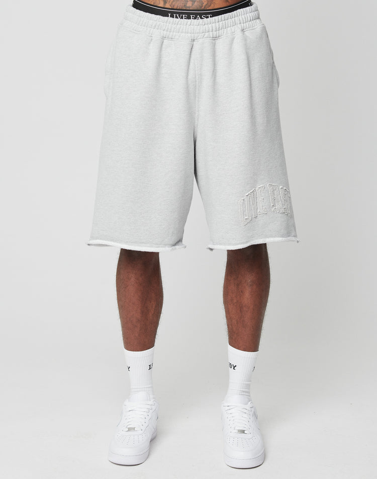 Ripped College Shorts