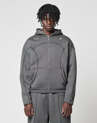 LFDY Active Fleece Hooded Zip