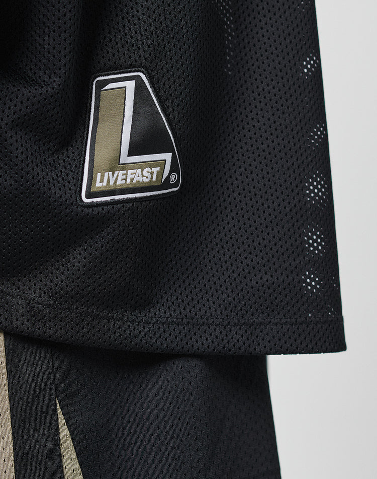 Basic Mesh Jersey