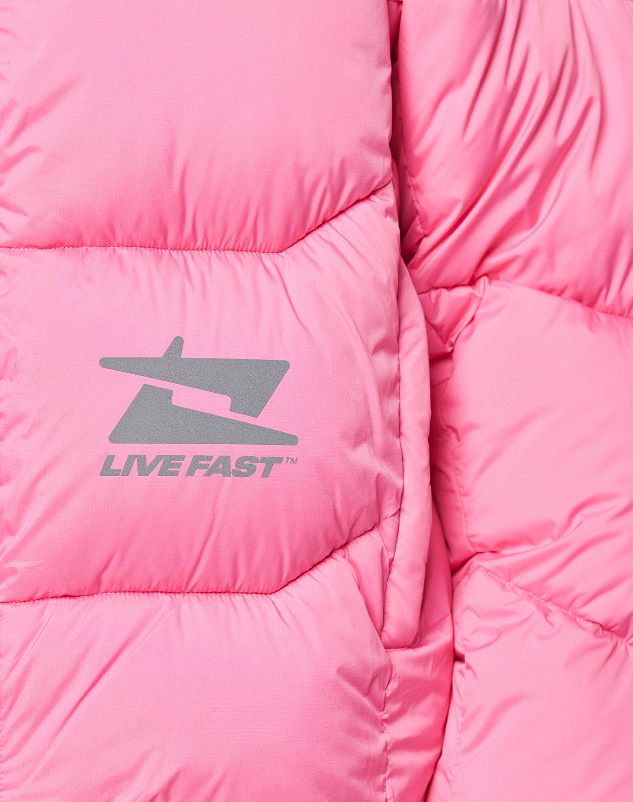 Live Fast Puffer Jacket