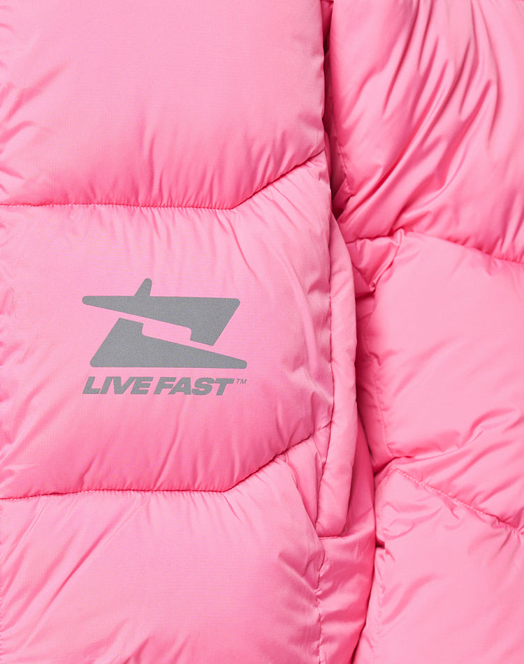 Live Fast Puffer Jacket
