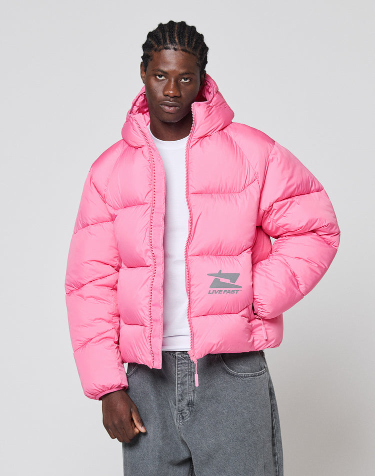 Live Fast Puffer Jacket
