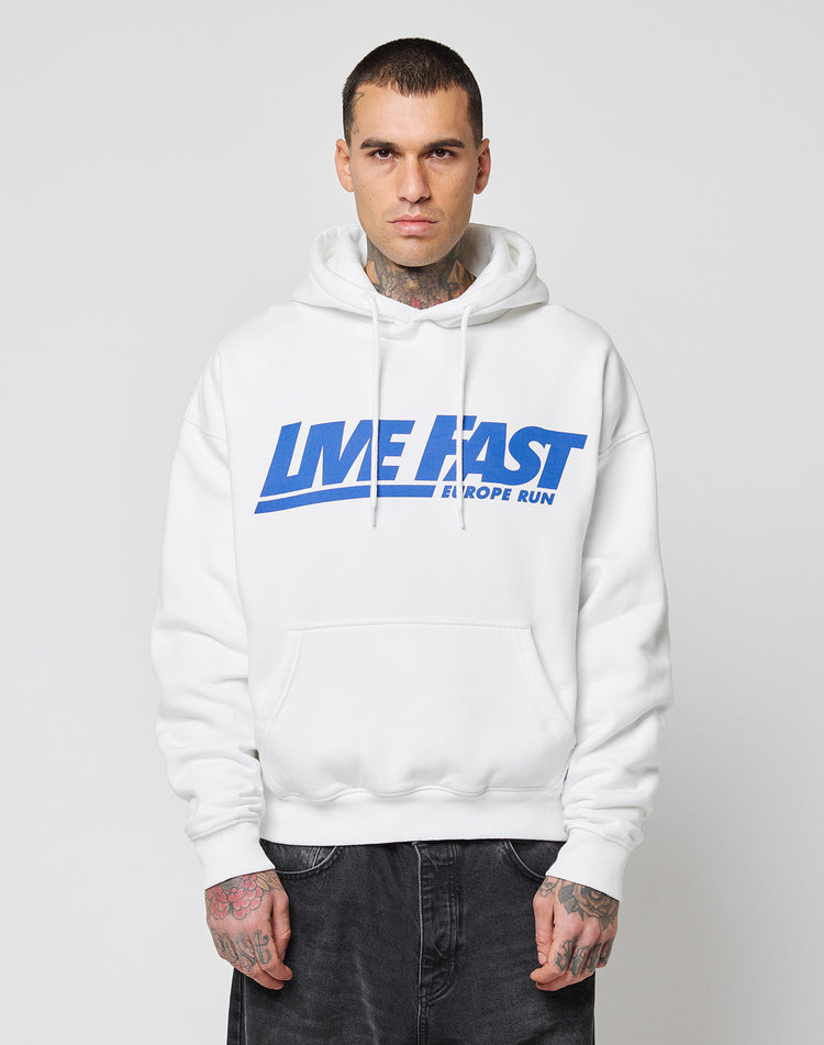 Live Fast Europe Run Hooded