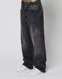 LFDY Tire Tracks Denim