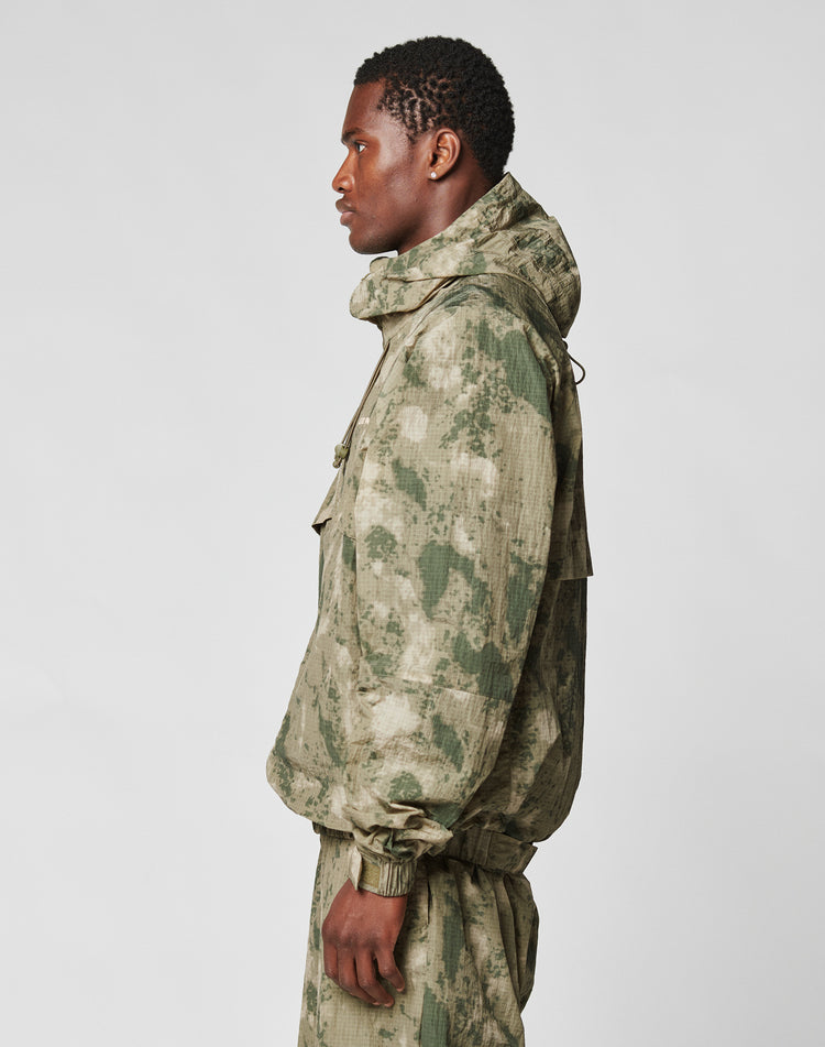 Live Fast Nylon Jacket