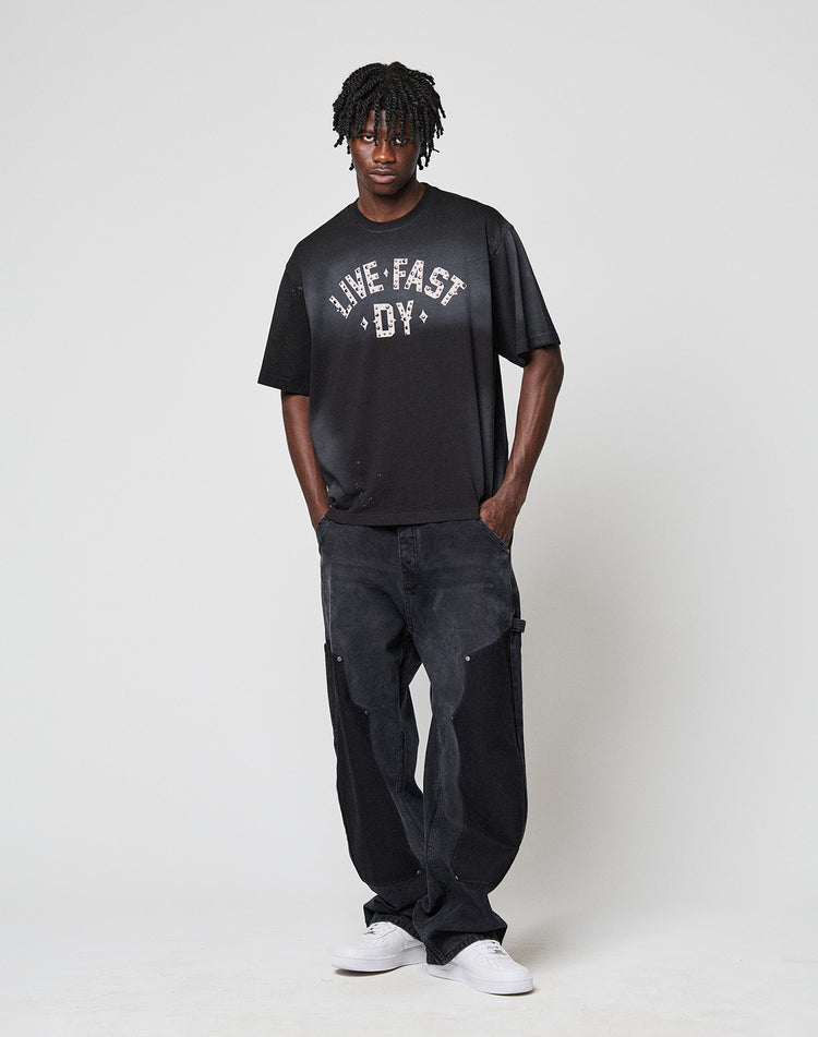 Live Fast Rivet Tee