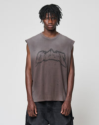 LFDY Flames Muscle Shirt