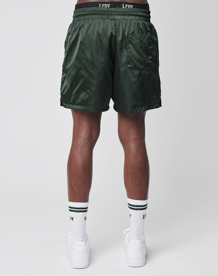 Basic Satin Shorts