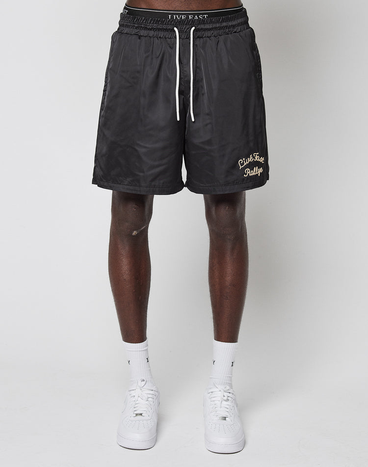 LFDY Retro Satin Shorts