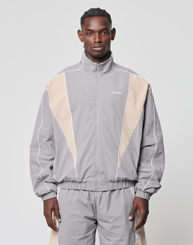 Basic Nylon Trackjacket