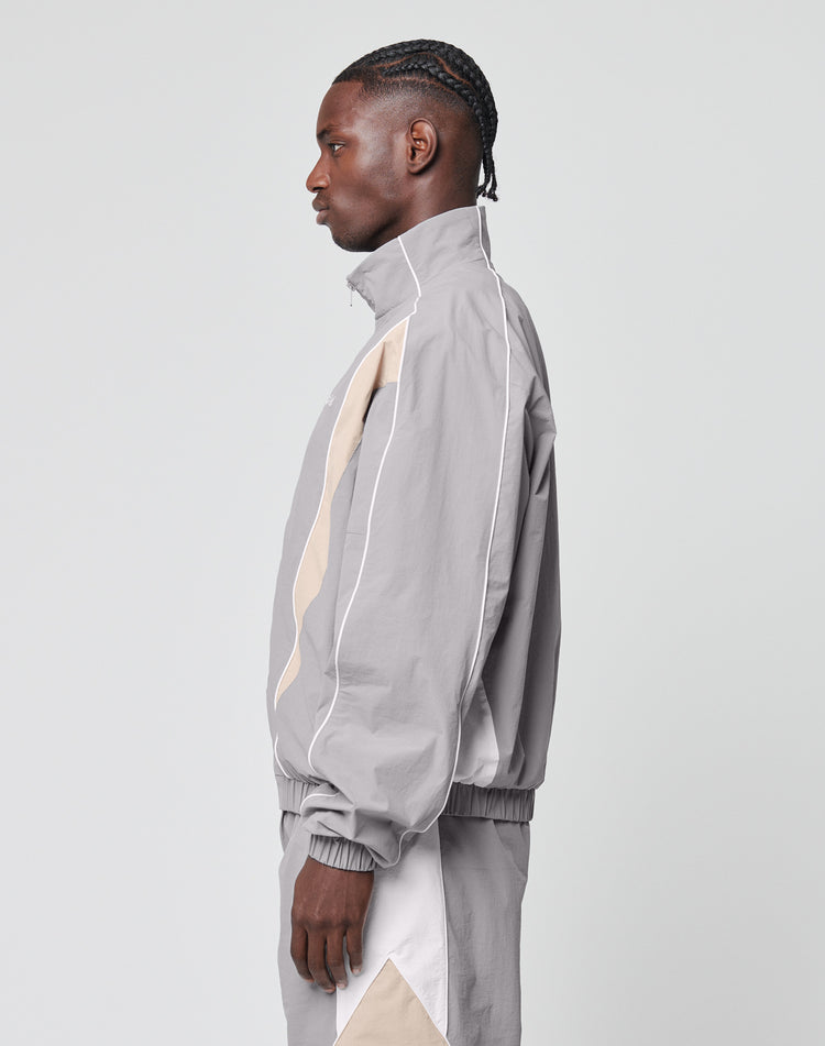 Basic Nylon Trackjacket