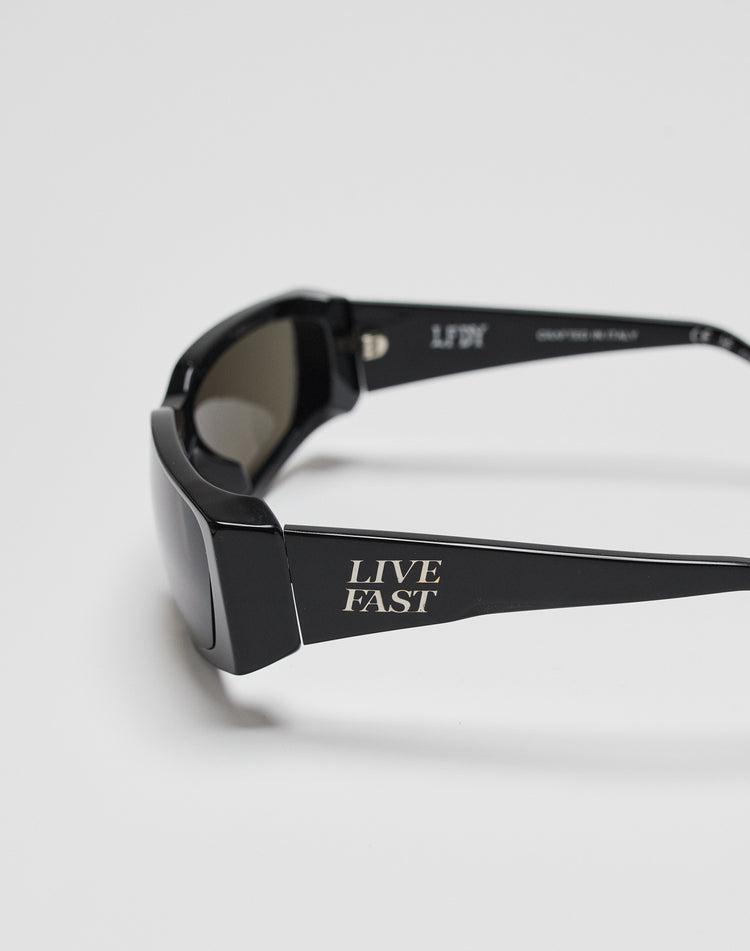 Live Fast Curved Shades