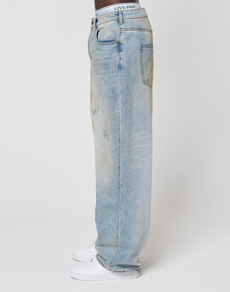 Baggy Dirt Denim