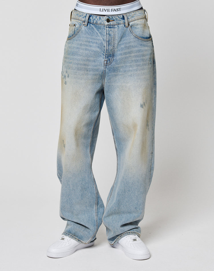 Baggy Dirt Denim