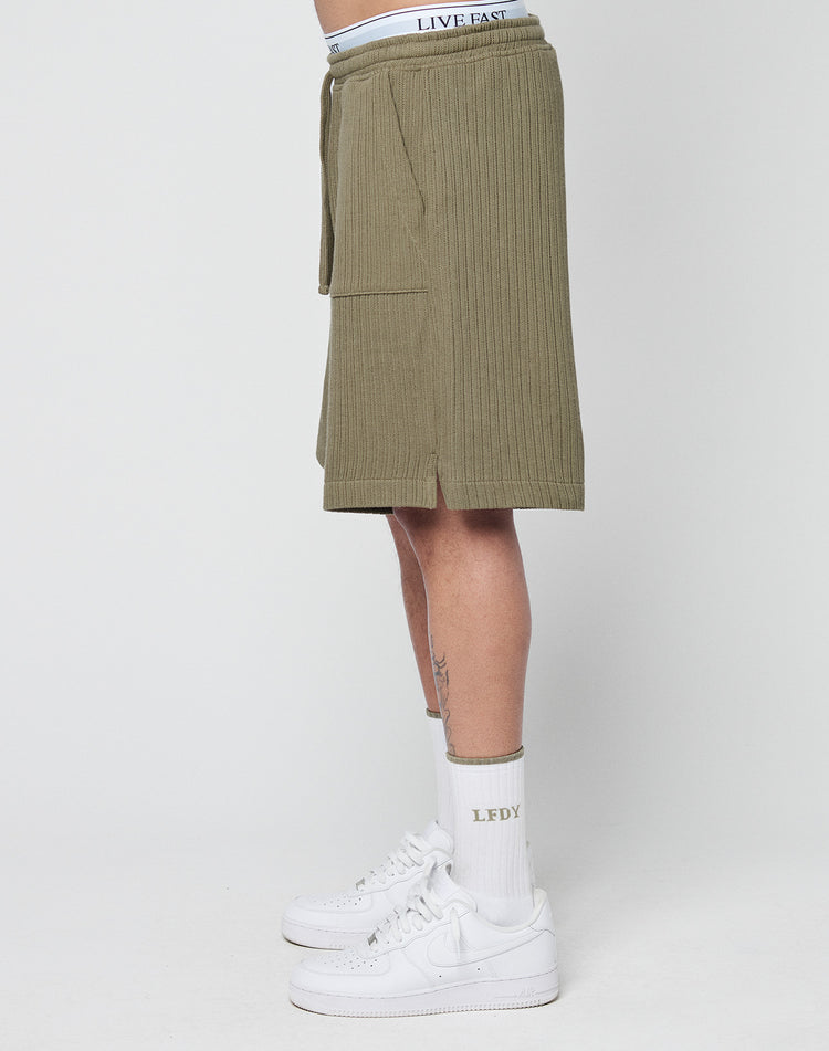Basic Knit Shorts