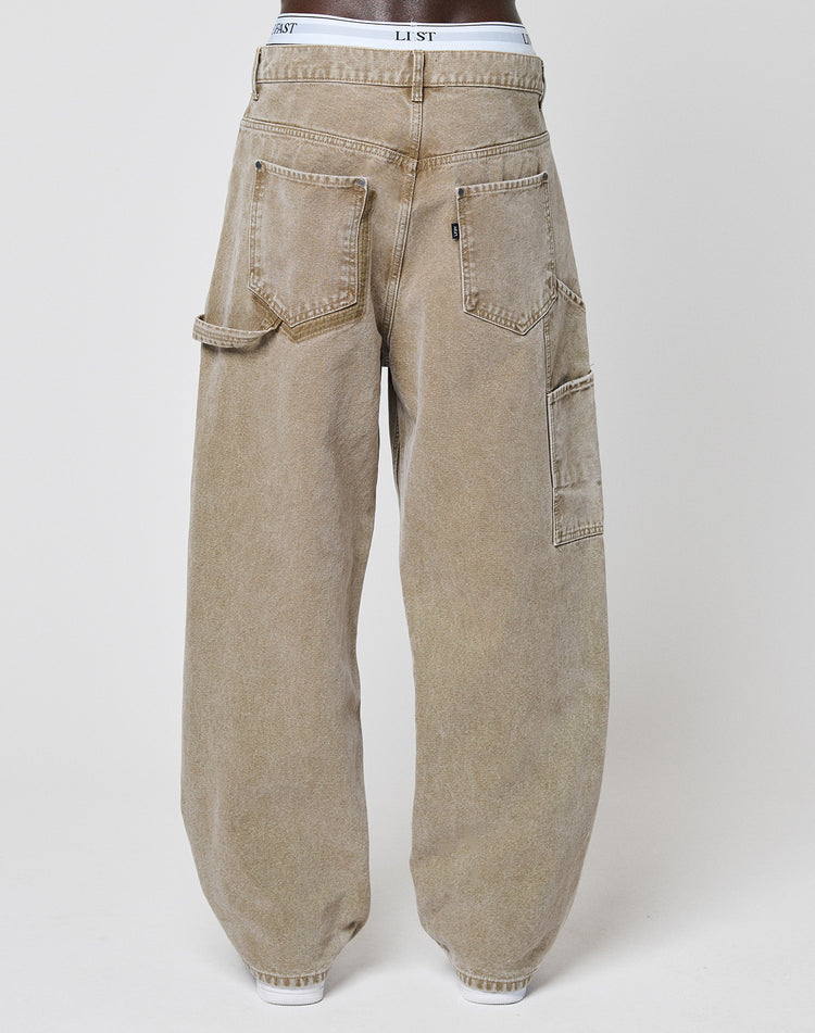 Faded Carpenter Pants