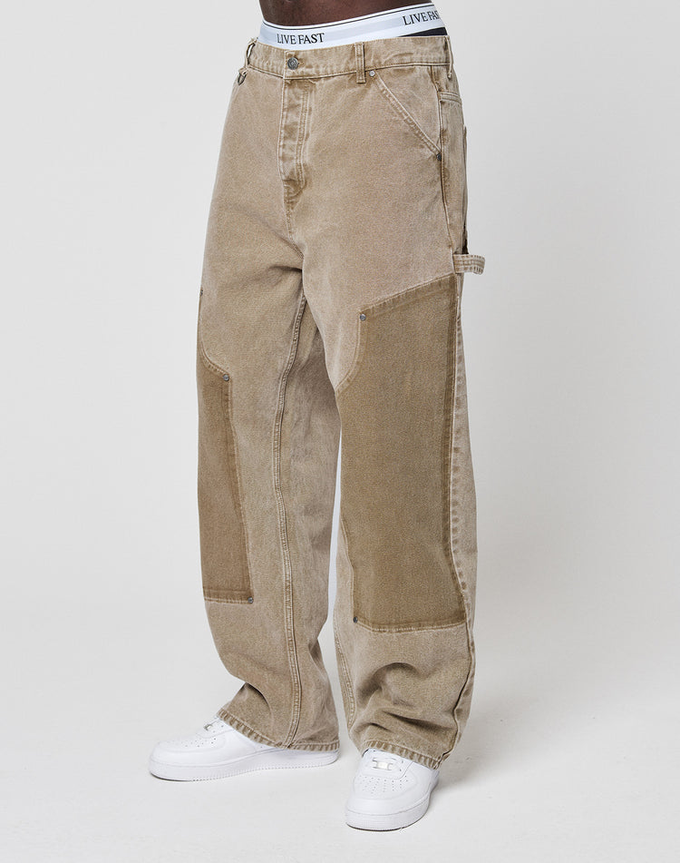 Faded Carpenter Pants