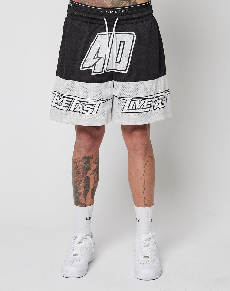 LFDY Racing Mesh Shorts