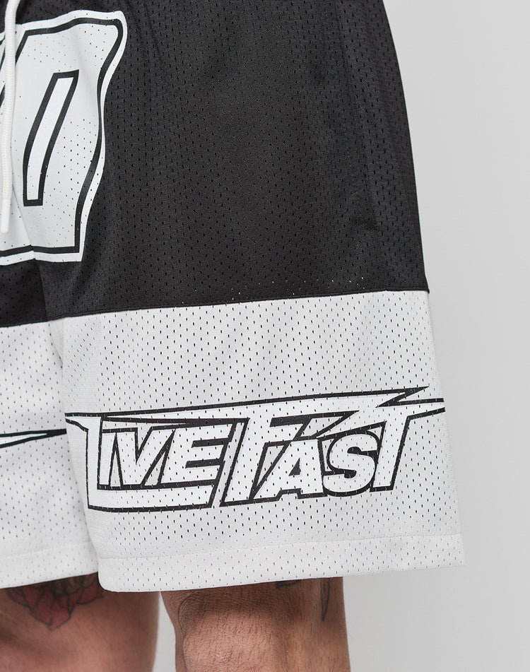 LFDY Racing Mesh Shorts