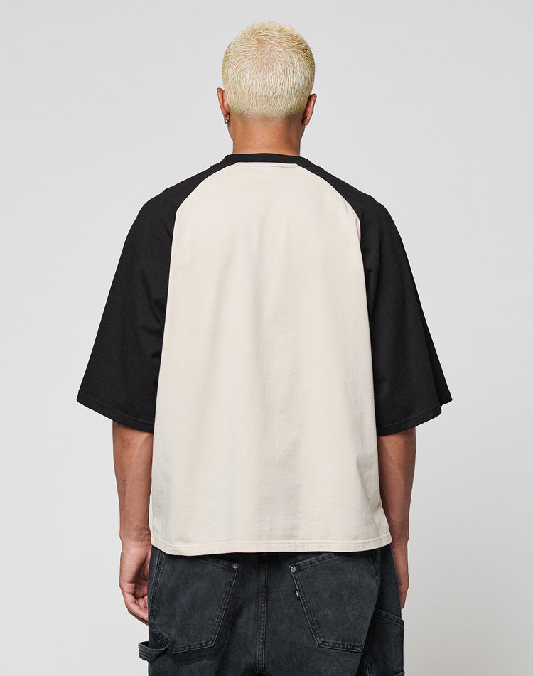 Live Fast Raglan Tee