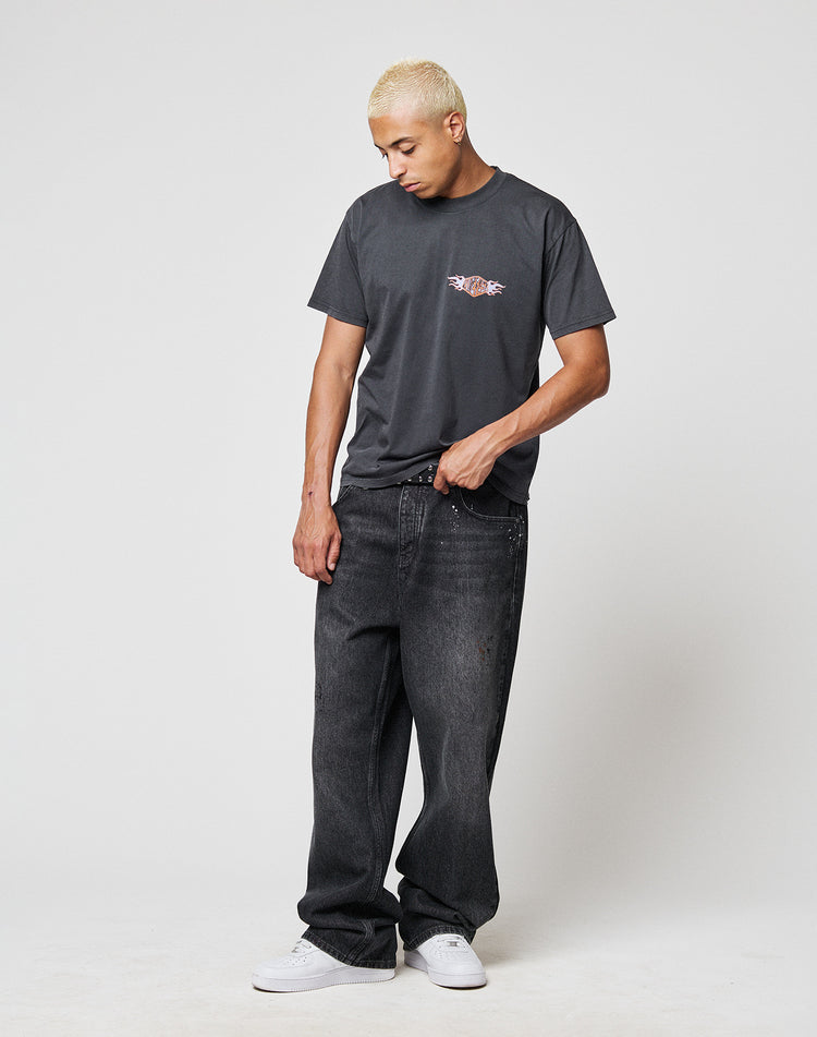 LFDY Fire Chest Tee