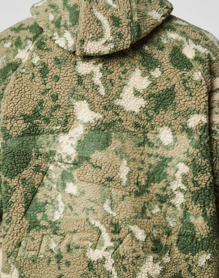 Live Fast Teddy Jacket