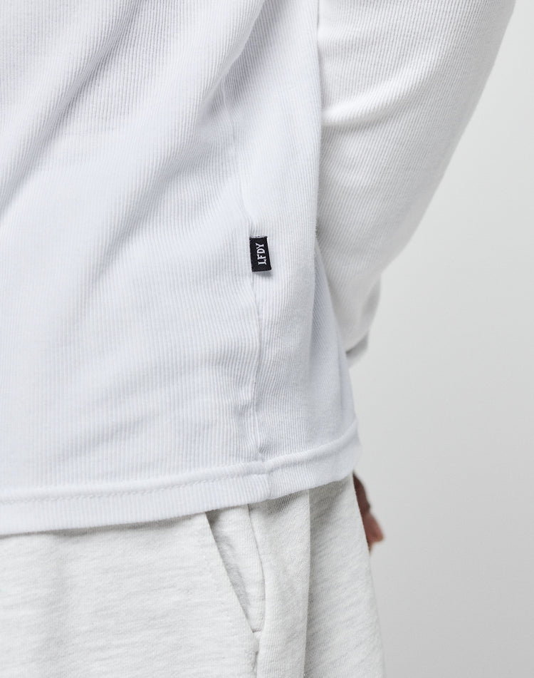 Basic Regular Rib Longsleeve