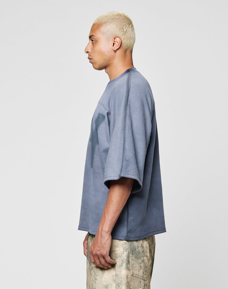 Faded Waffle Jersey
