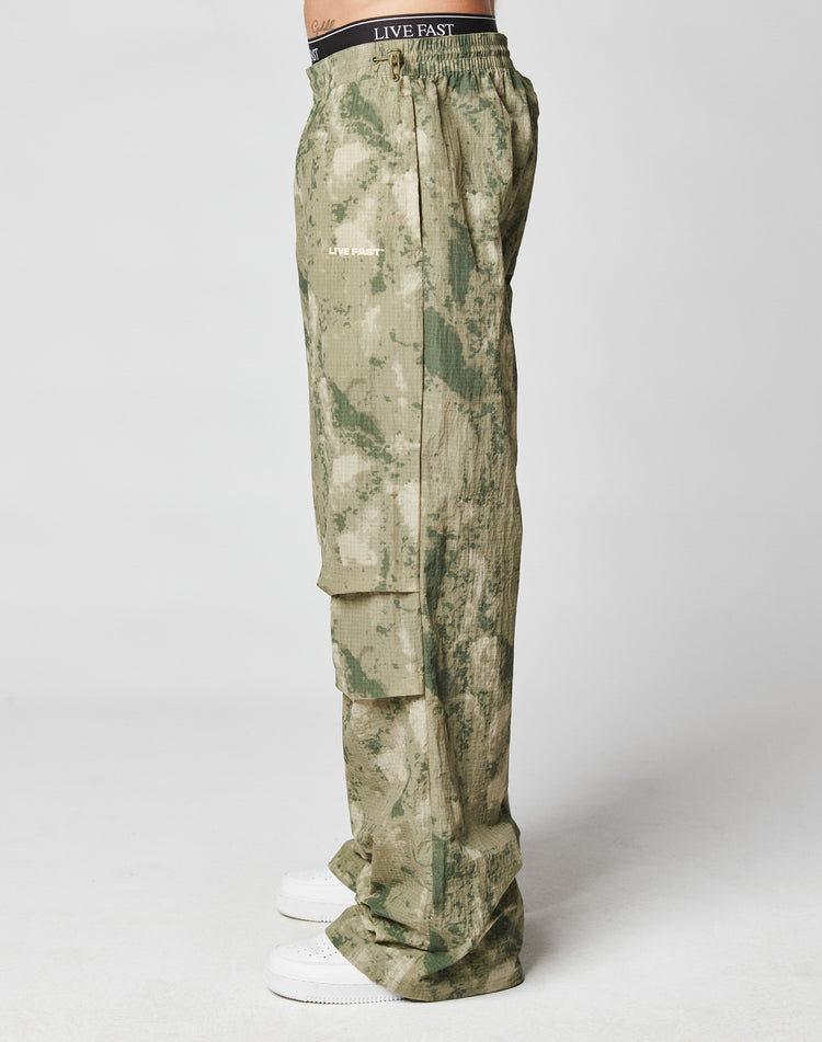 Live Fast Nylon Pants