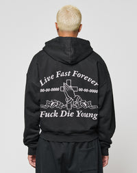 LFDY Praying Hooded Zip
