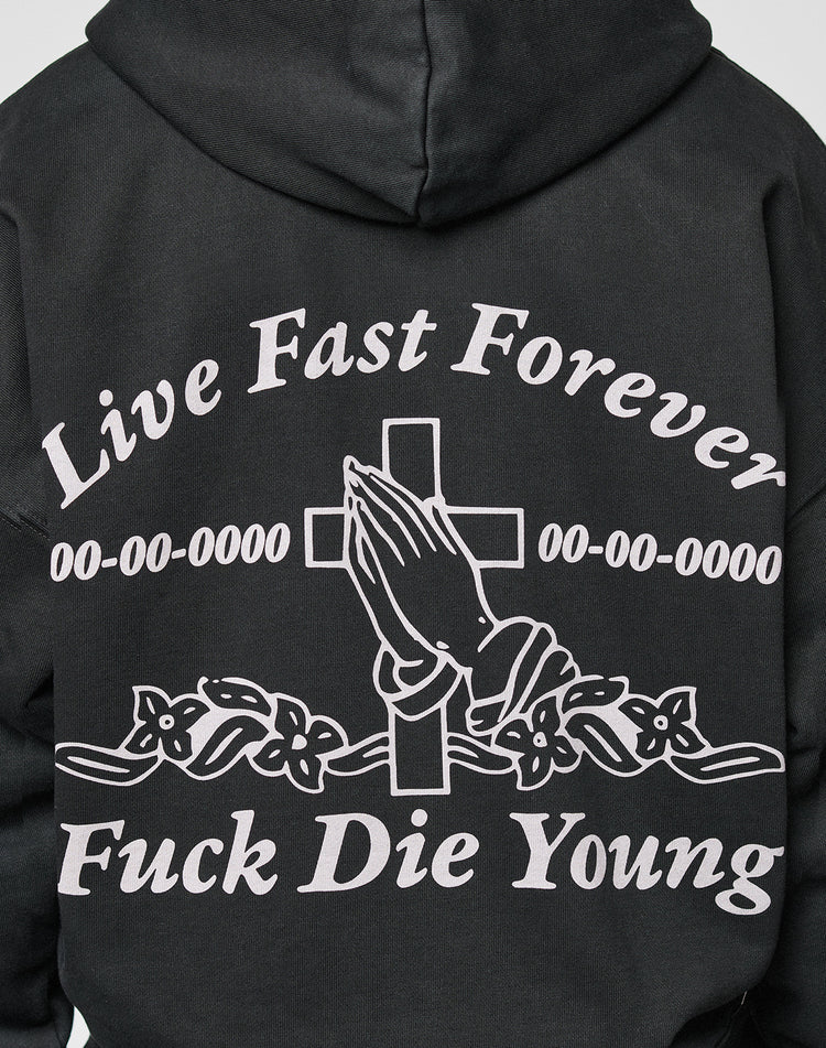 LFDY Praying Hooded Zip