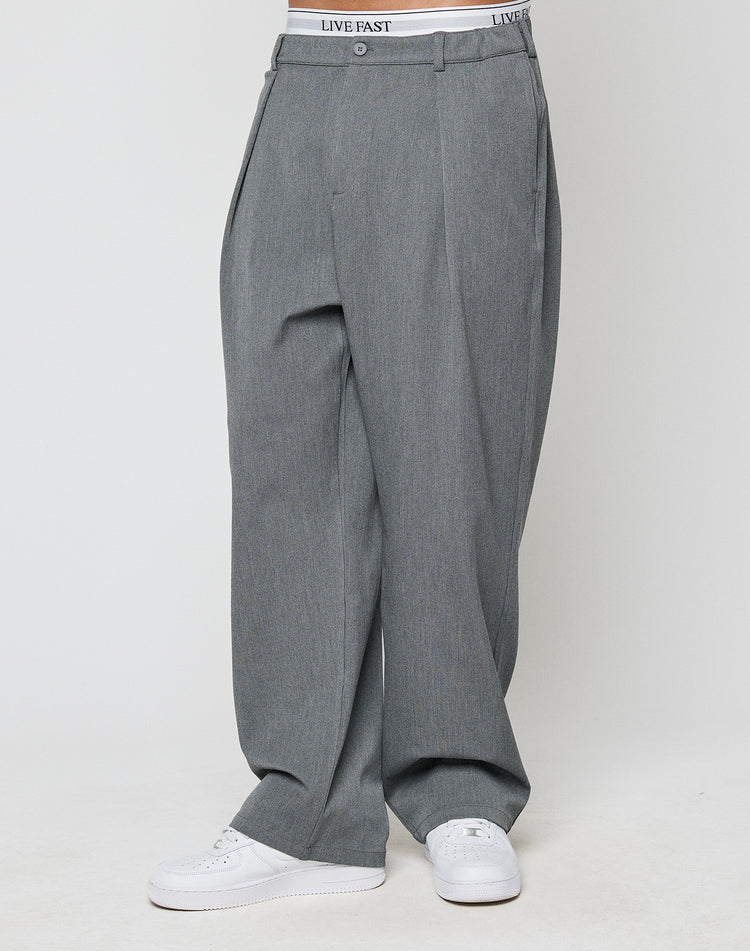 Wide Casual Pants