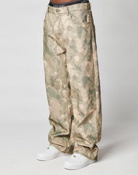 Live Fast Canvas Pants