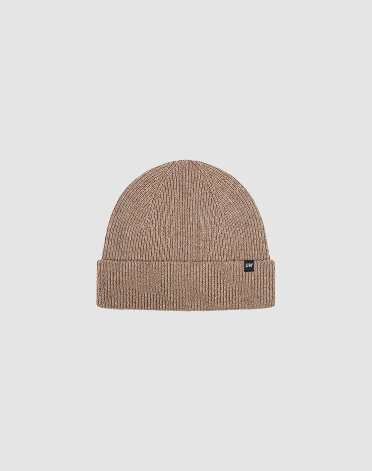LIVE FAST BOUCLE BEANIE