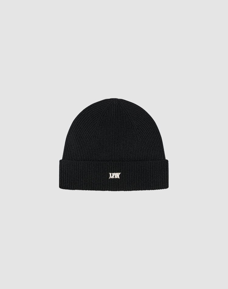 Live Fast Boucle Beanie