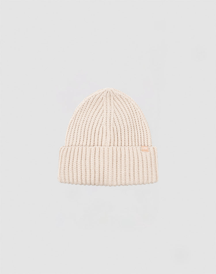 Rib Knit Beanie